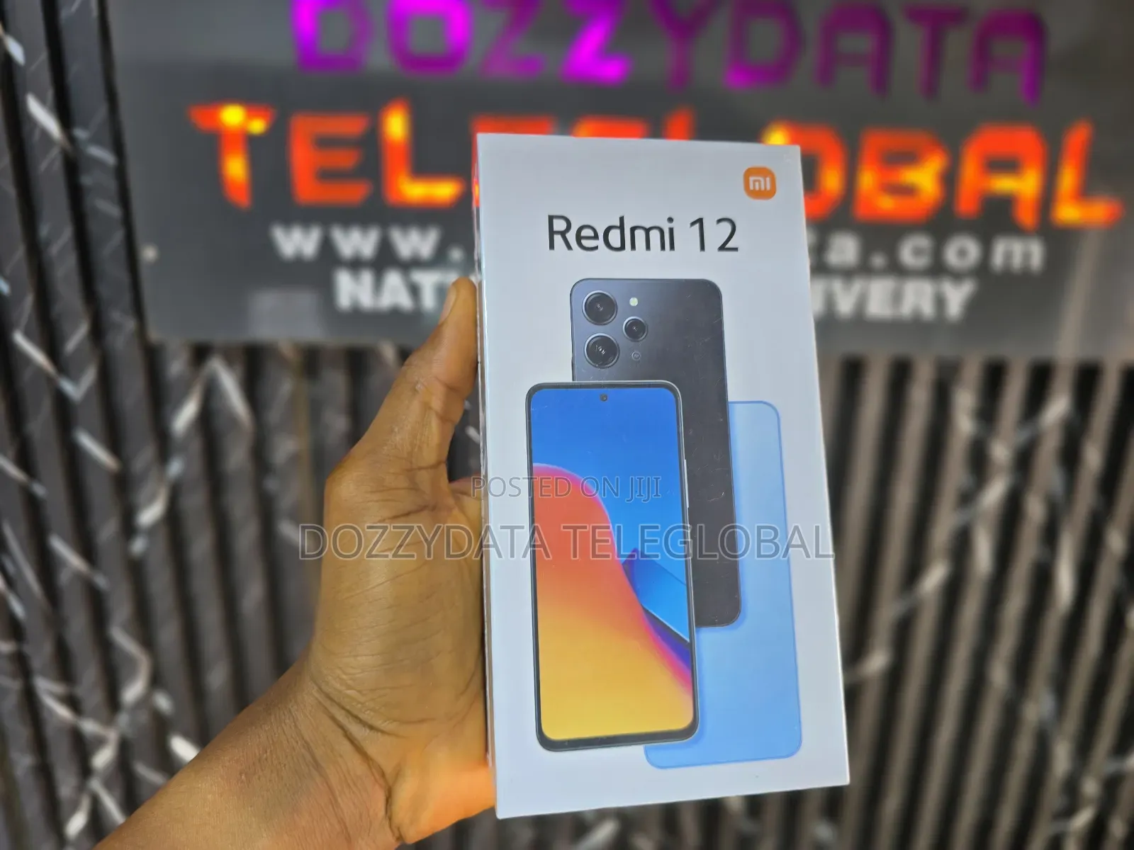 New Xiaomi Redmi 12 256 GB