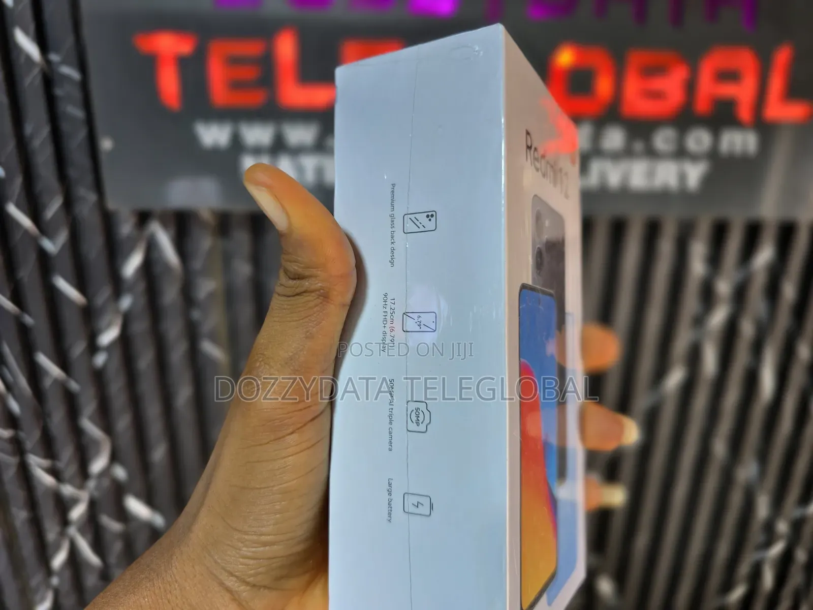 New Xiaomi Redmi 12 256 GB