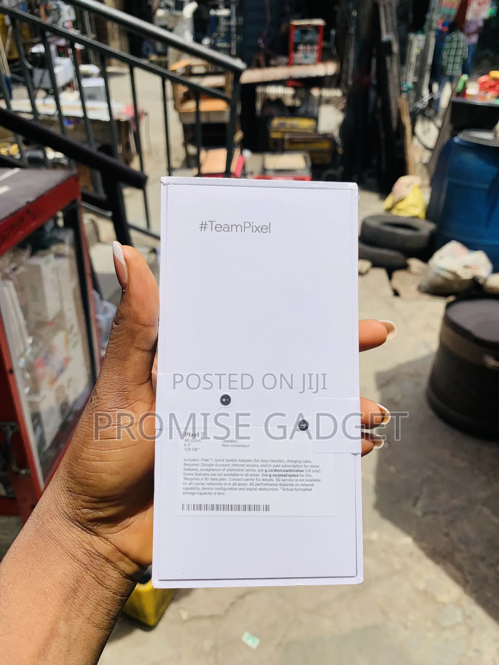 New Google Pixel 7 128 GB White