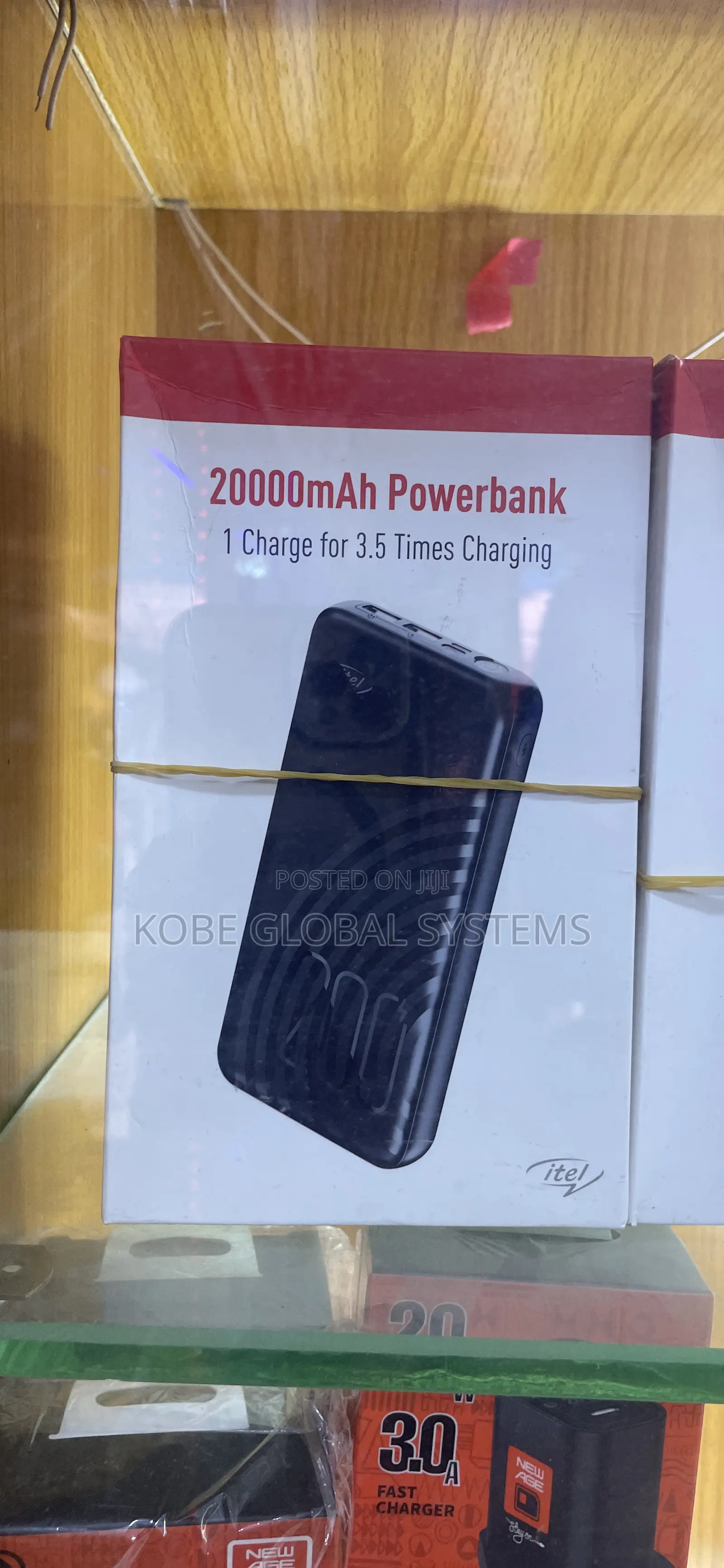Itel 20000 Mah Power Bank