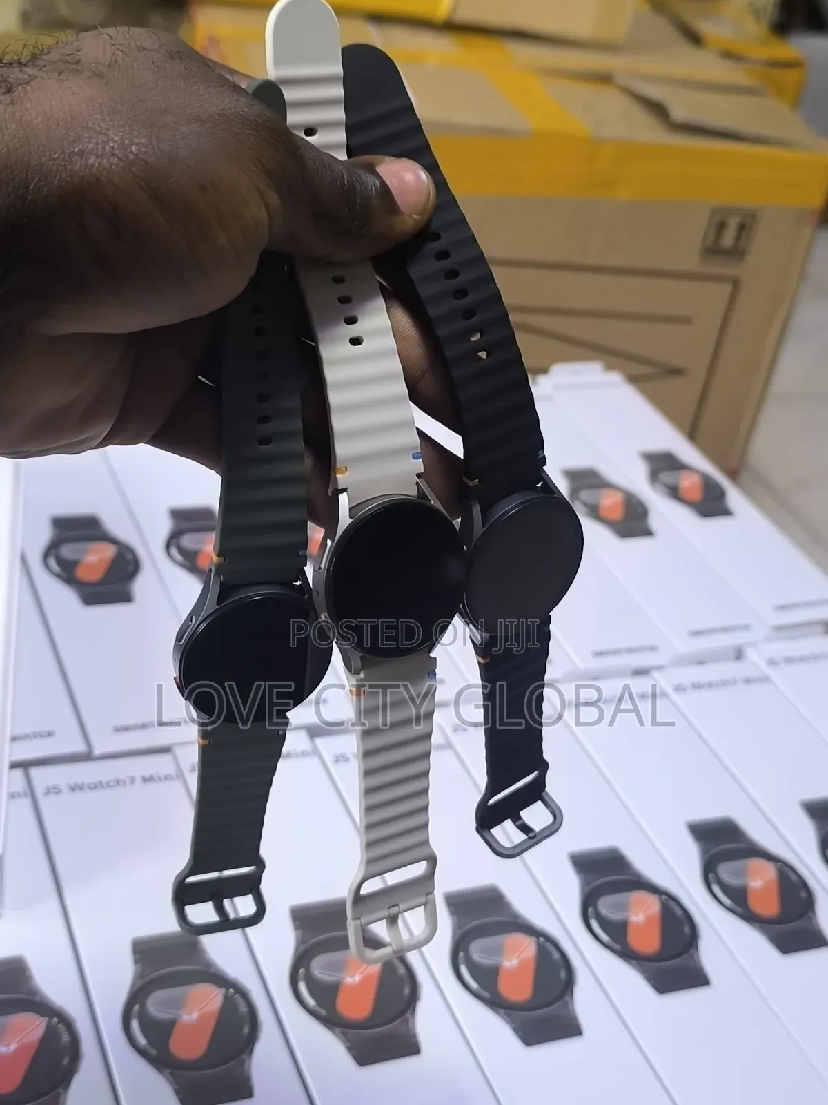 Js Watch7 Mini Amoled Hd Unisex Smart Watch Sport Fitness