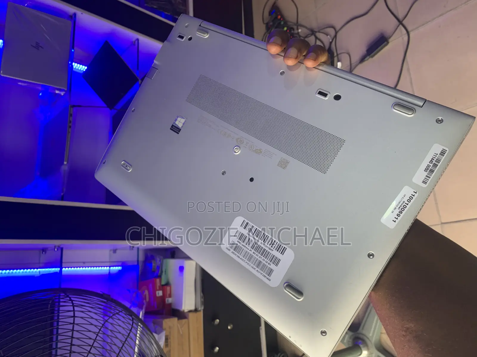 Laptop HP EliteBook 850 G6 16GB Intel Core I5 SSD 256GB