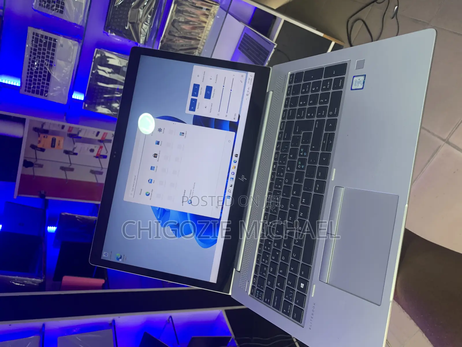 Laptop HP EliteBook 850 G6 16GB Intel Core I5 SSD 256GB