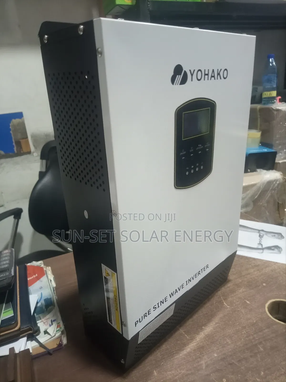 Yohako Solar Inverter 1.5kva 24v With Warranty.