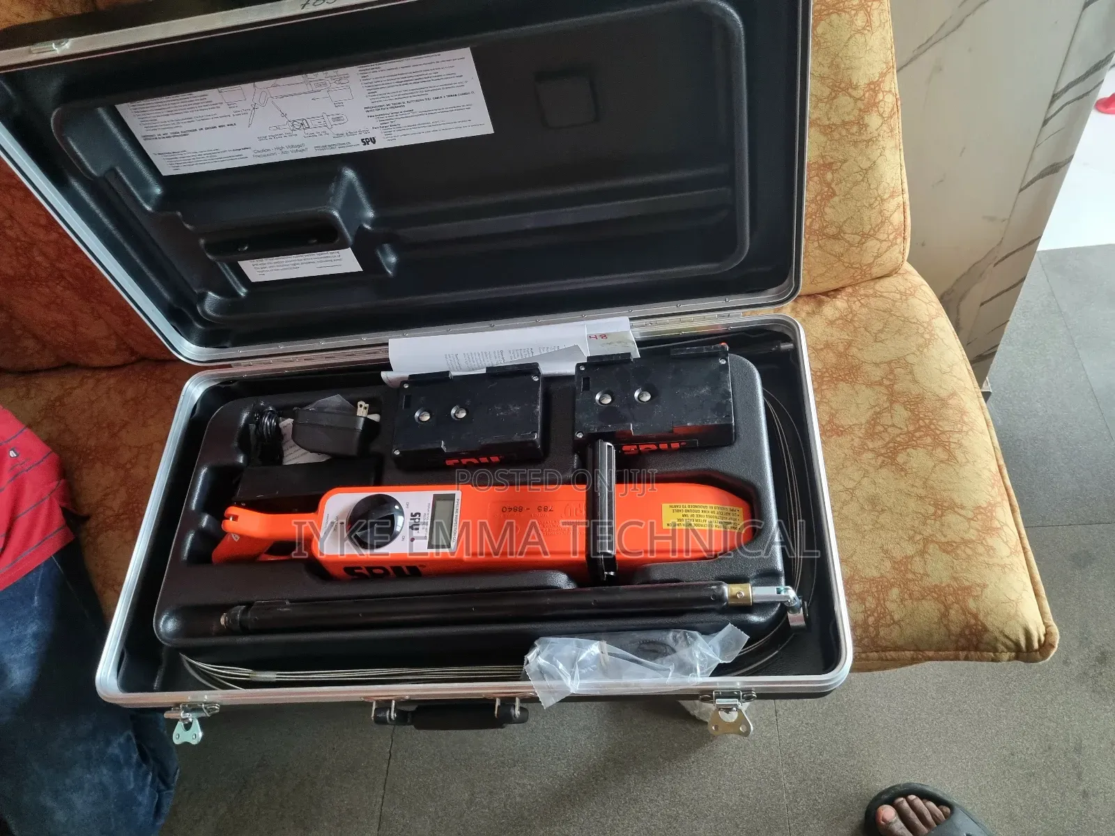 Holiday Detector Portable Pipeline Inspection Kit