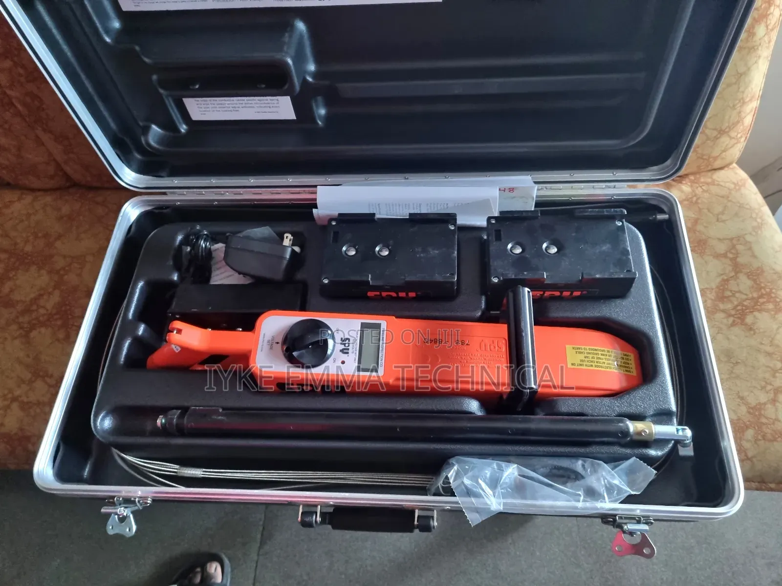 Holiday Detector Portable Pipeline Inspection Kit