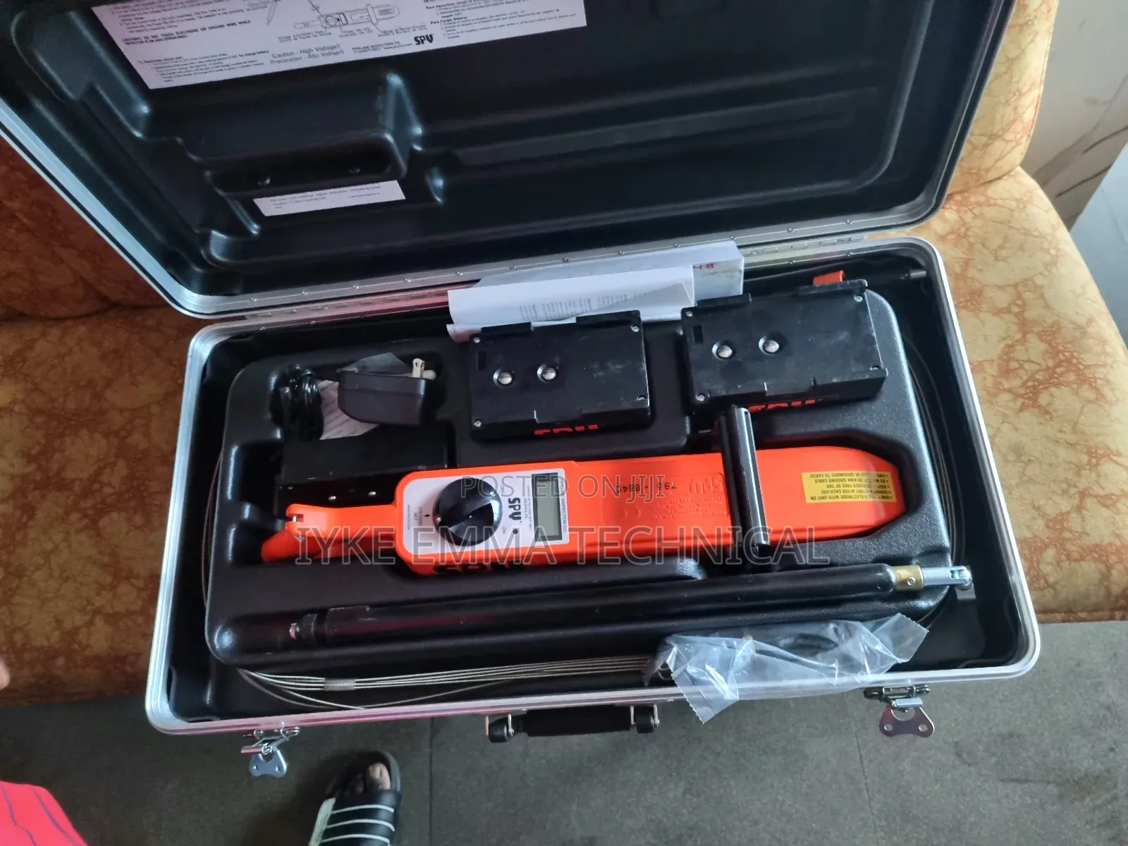 Holiday Detector Portable Pipeline Inspection Kit