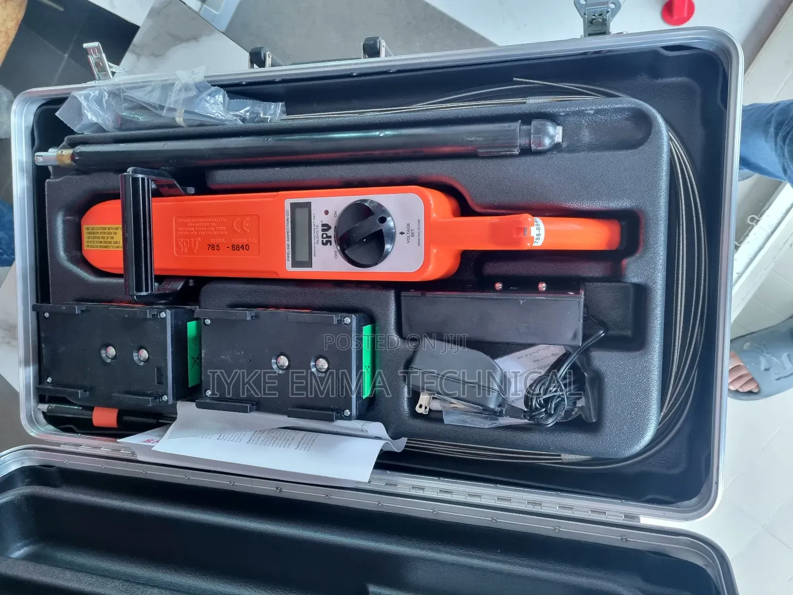Holiday Detector Portable Pipeline Inspection Kit