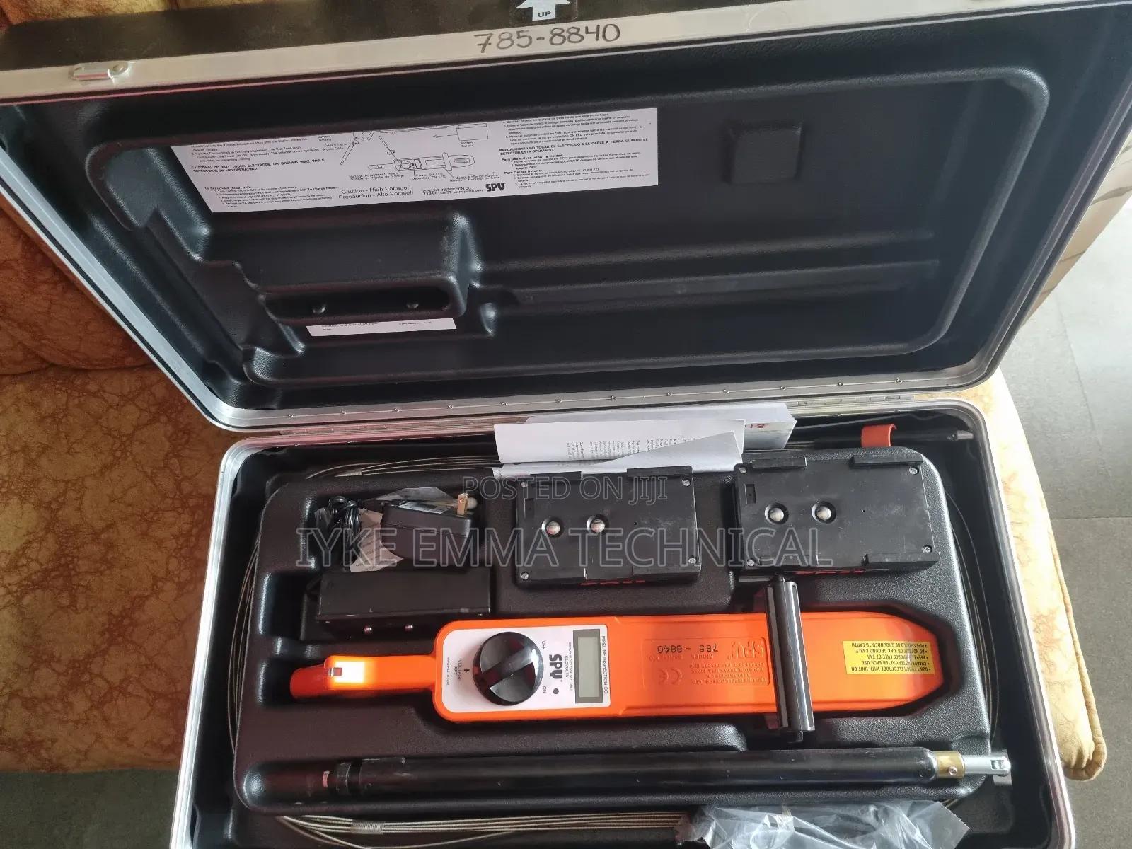 Holiday Detector Portable Pipeline Inspection Kit