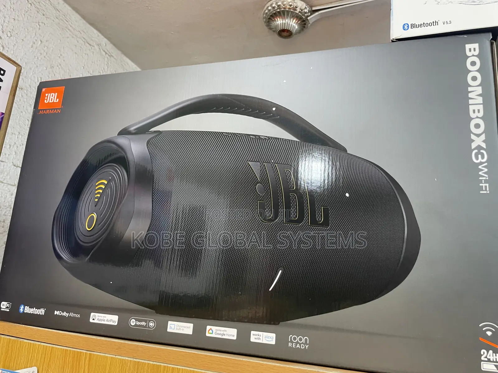 JBL Boombox 3 Wifi