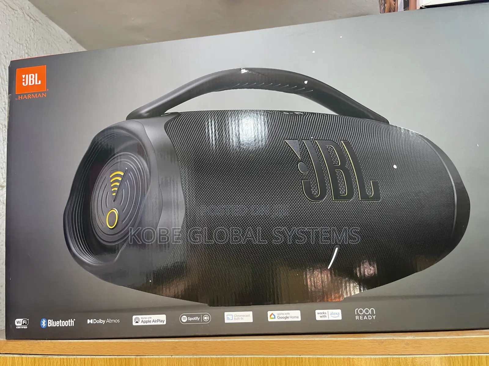 JBL Boombox 3 Wifi