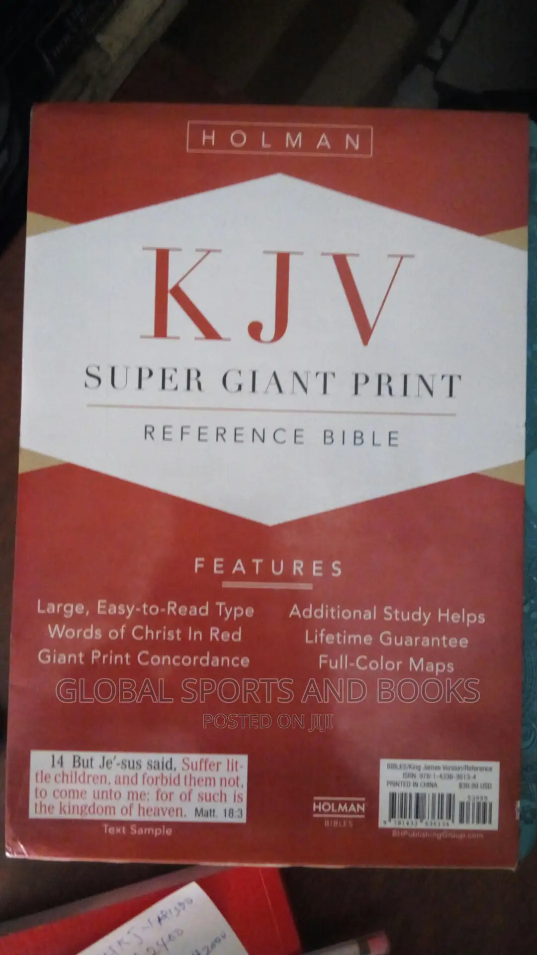 Giant Bible Kjv, Pulpit Bible