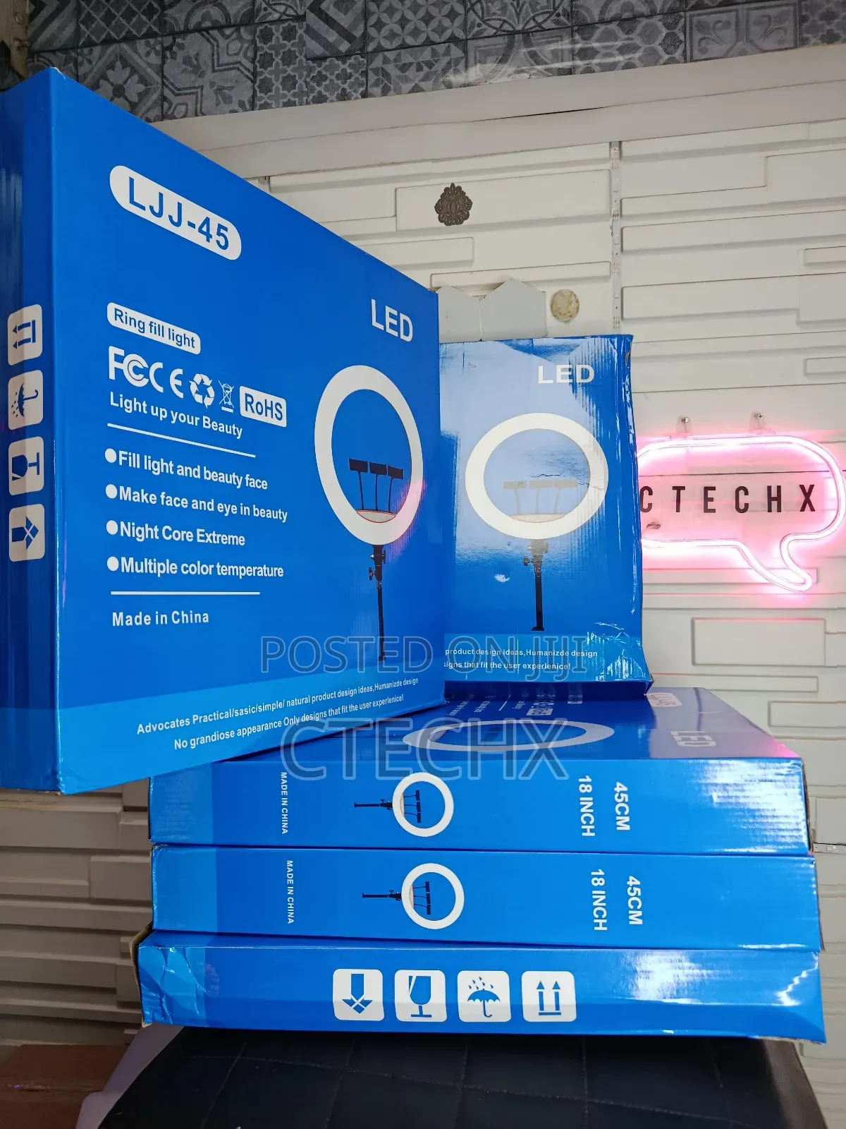 18 Inches Ring Light – 45cm Led Soft Ring Light