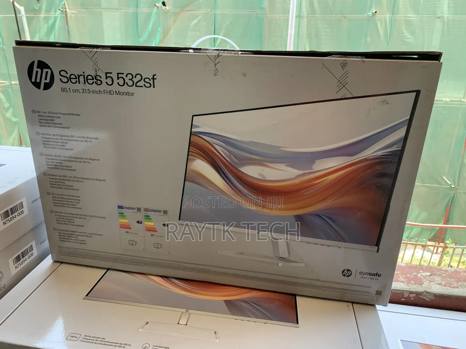 HP Monitor 32 Inches Series 5