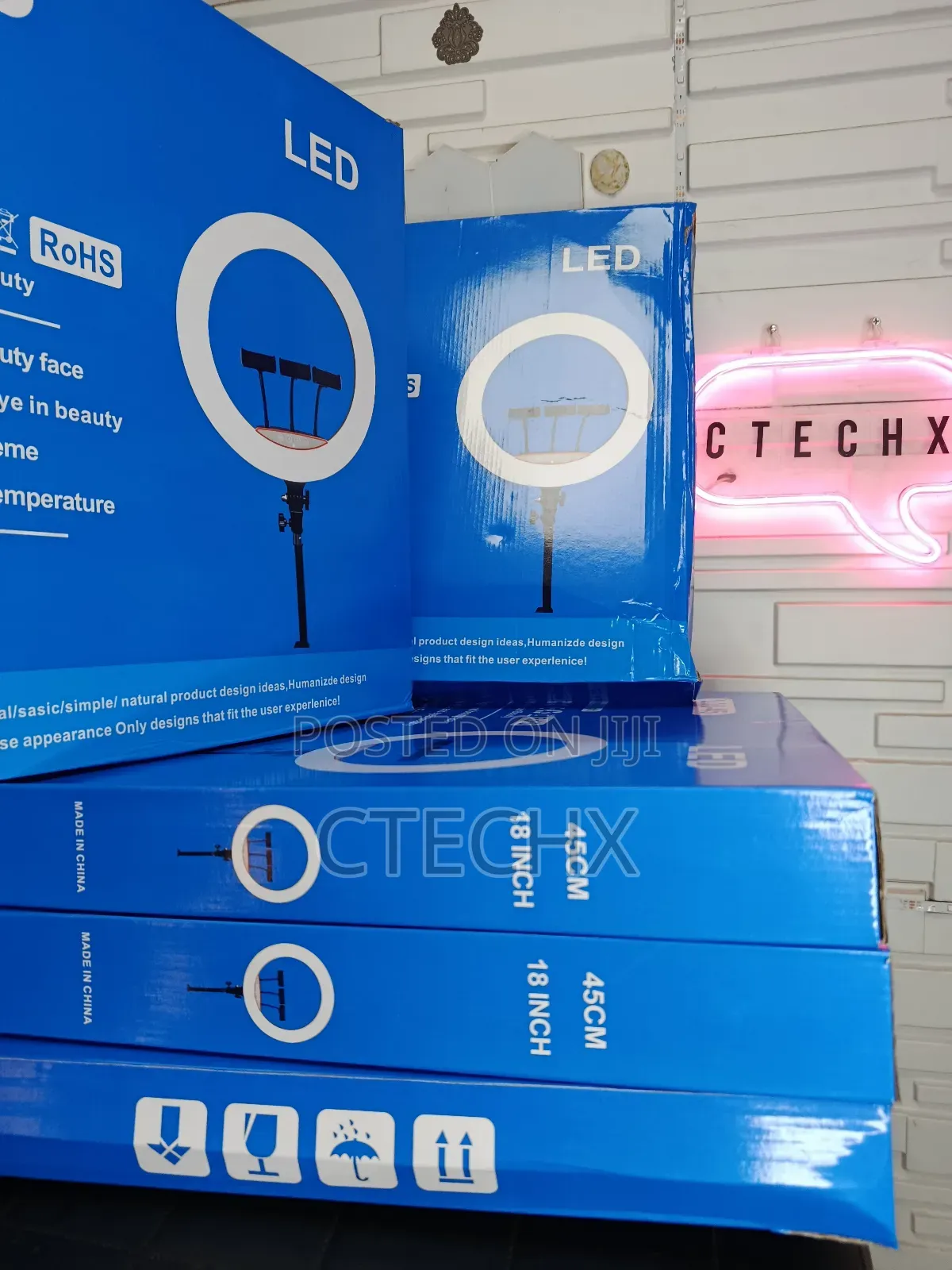 18 Inches Ring Light – 45cm Led Soft Ring Light