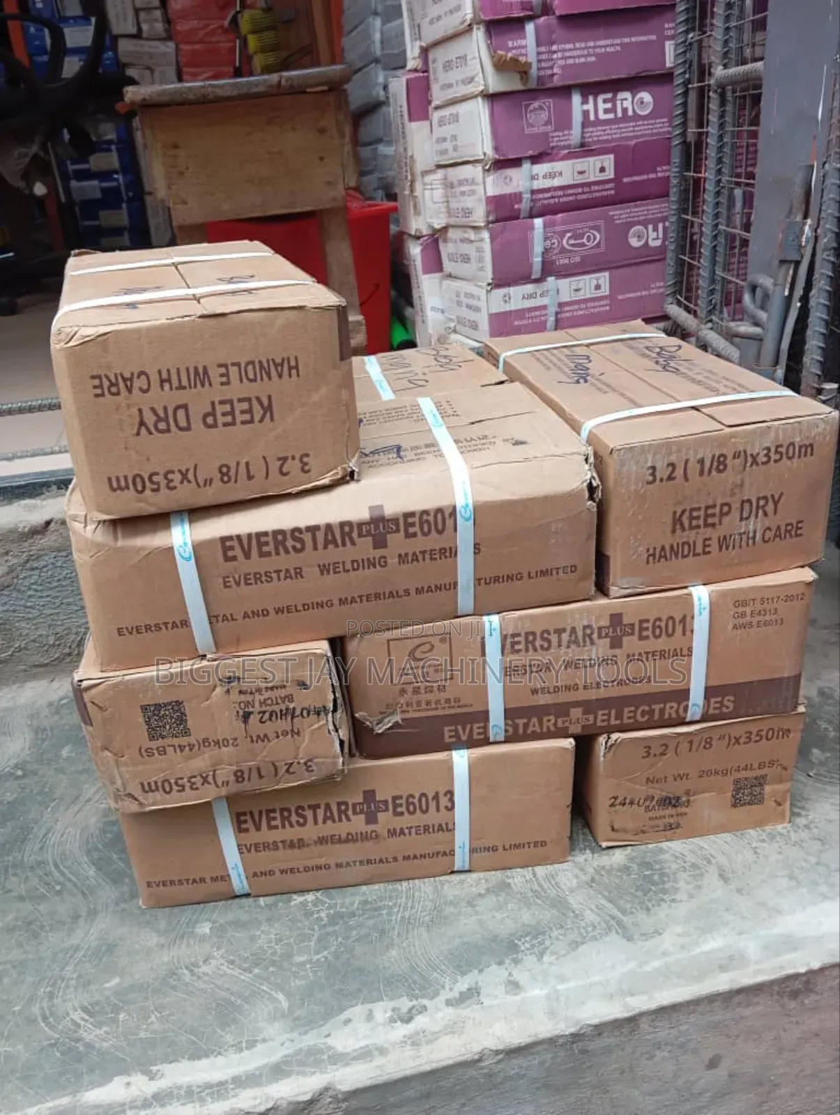 Everstar Electrodes