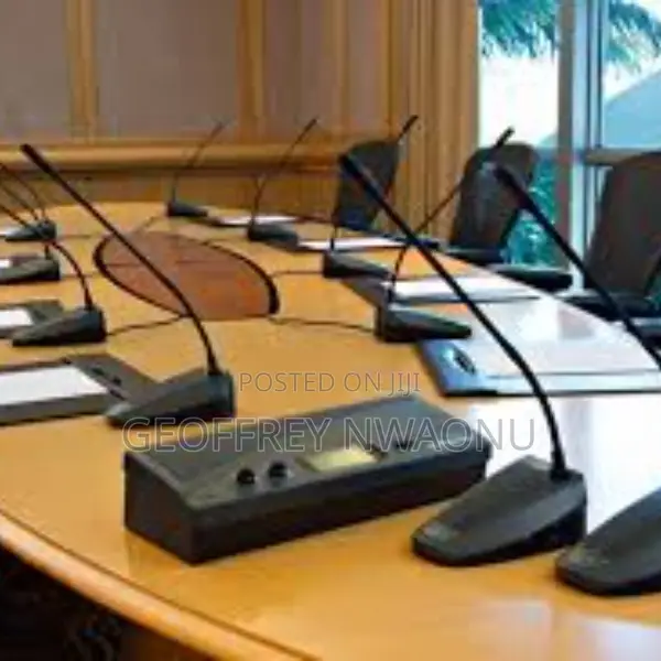 Wired Chairman Controller Conference Unit Mics