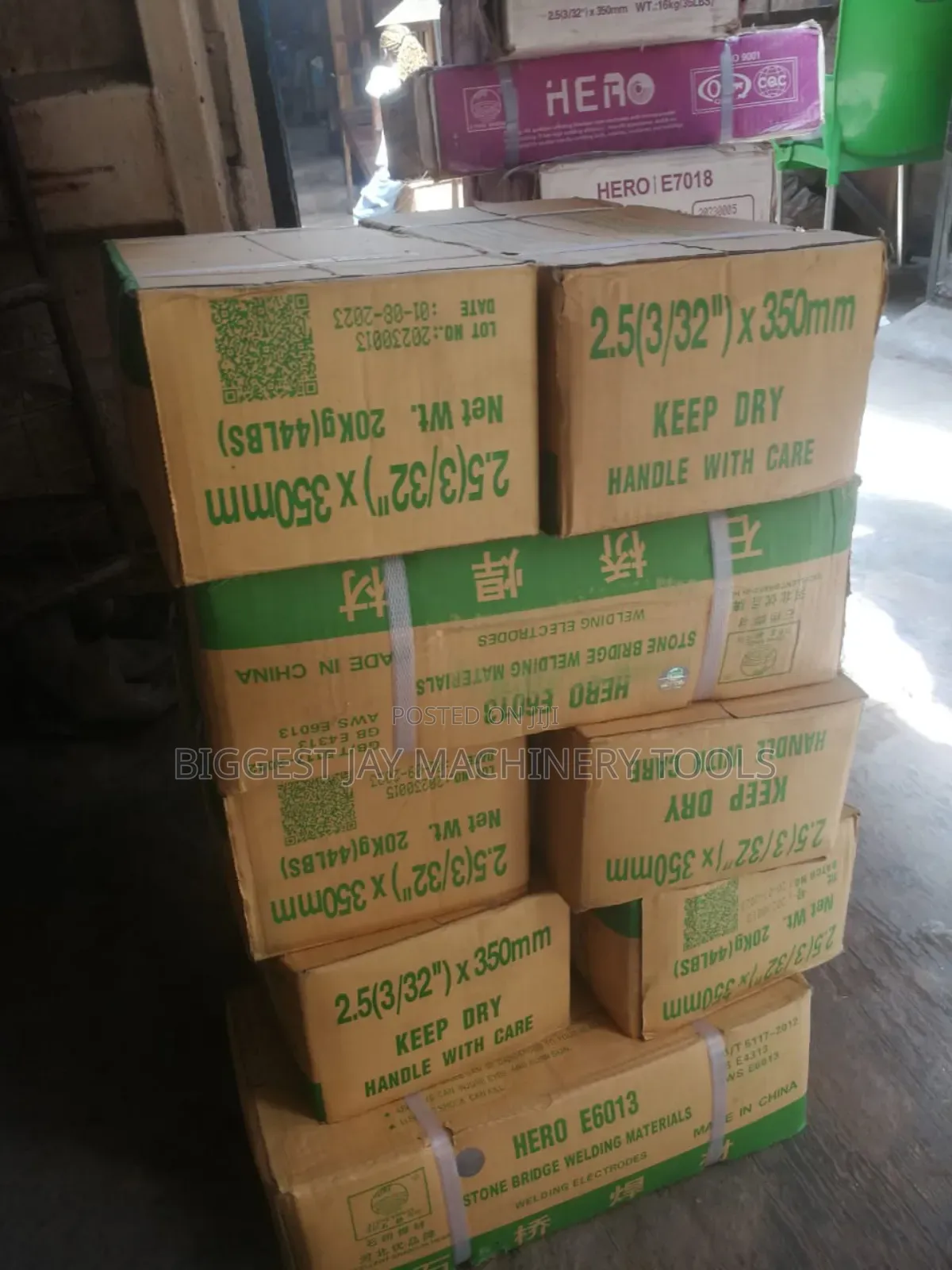 Stone Bridge Electrodes