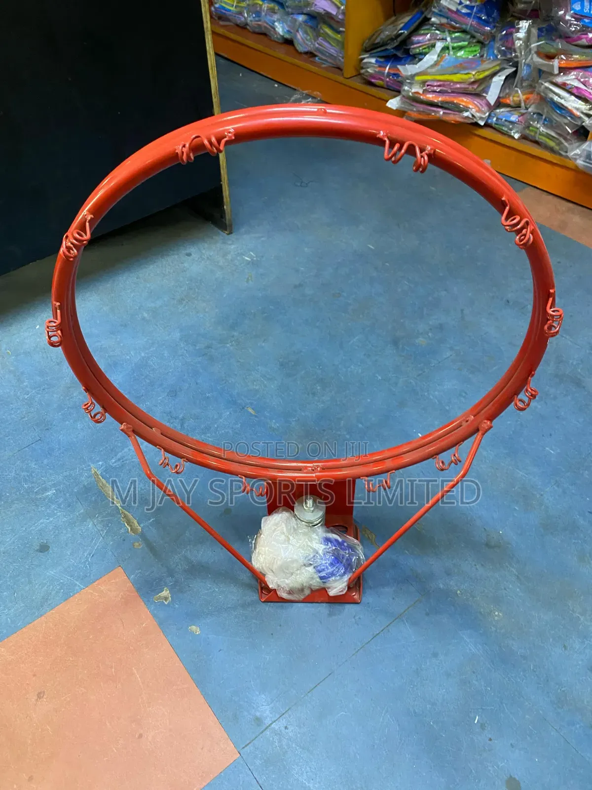 Double Layer Basketball Rim