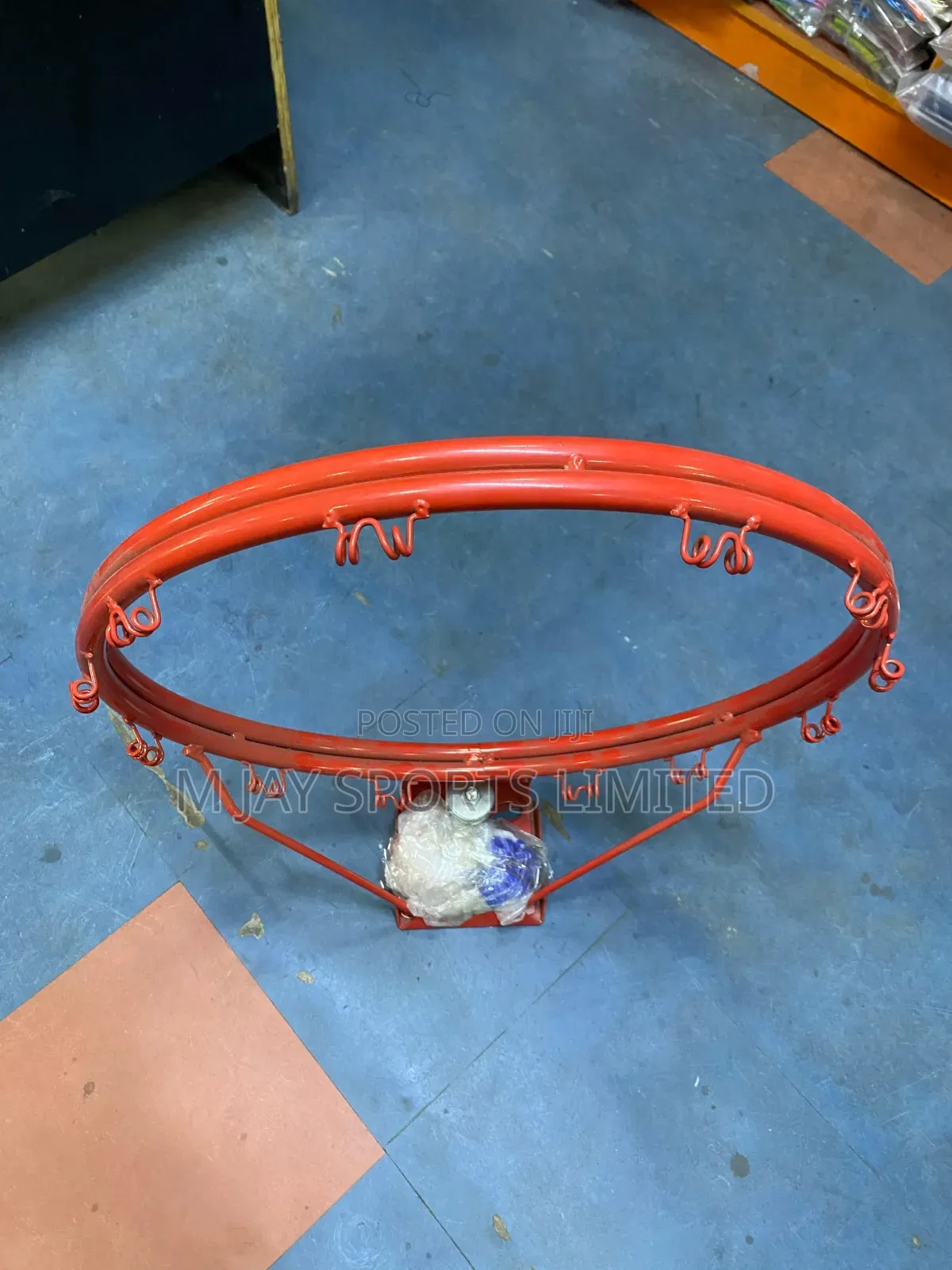 Double Layer Basketball Rim