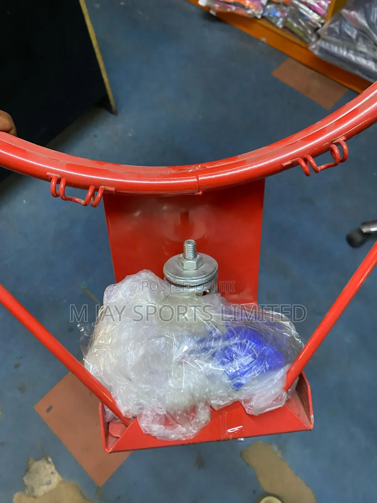 Double Layer Basketball Rim