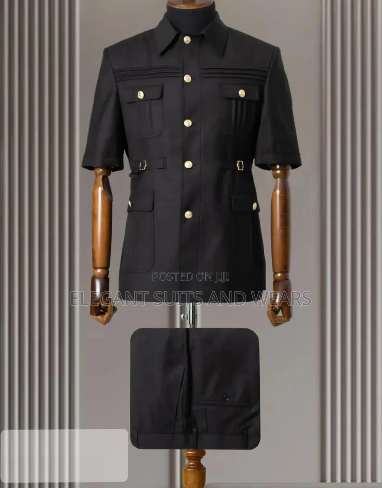 Safari Outfit for Men