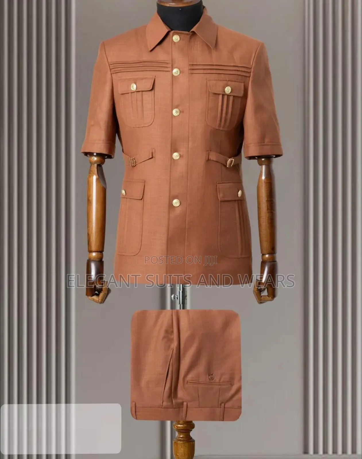 Safari Outfit for Men