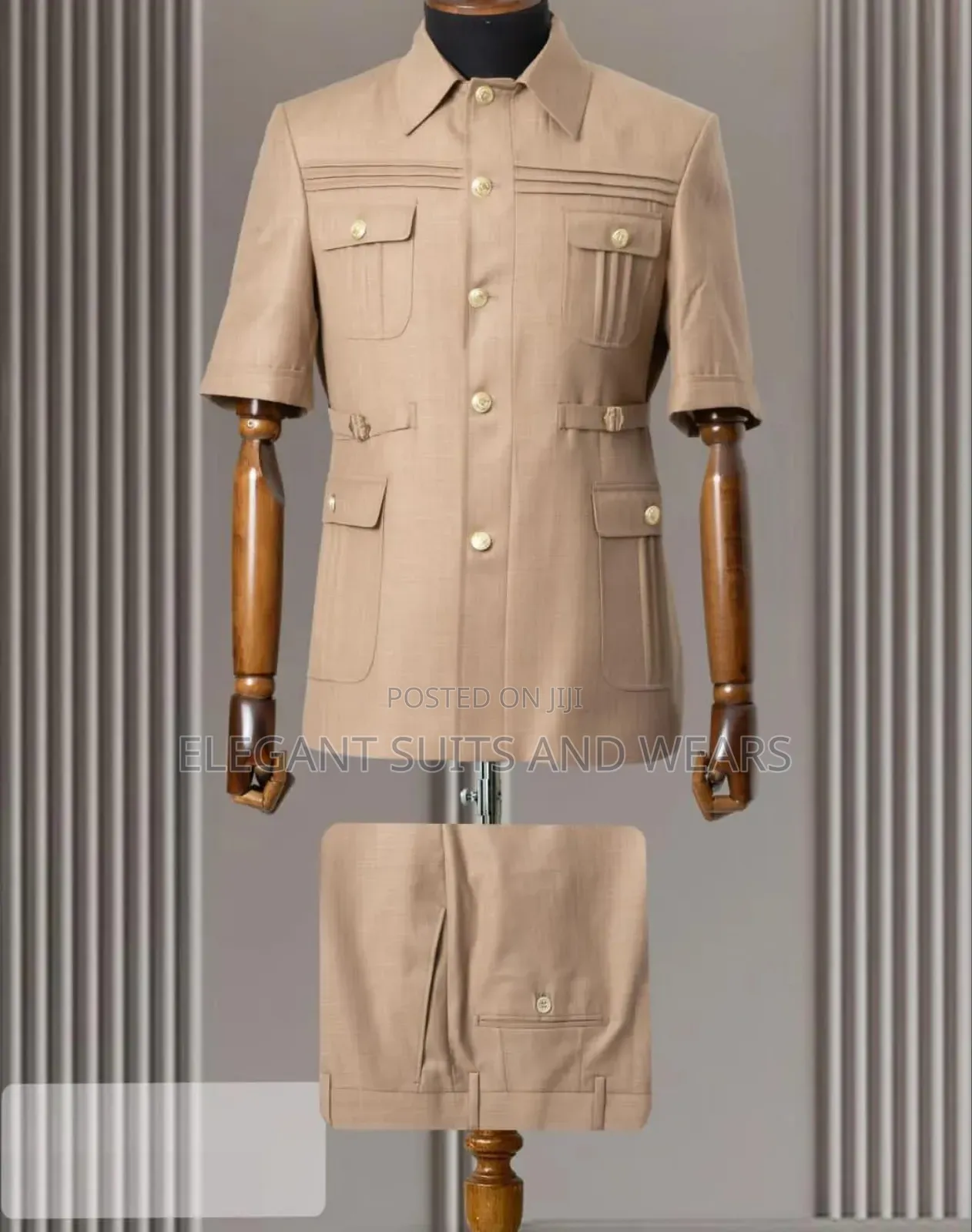 Safari Outfit for Men