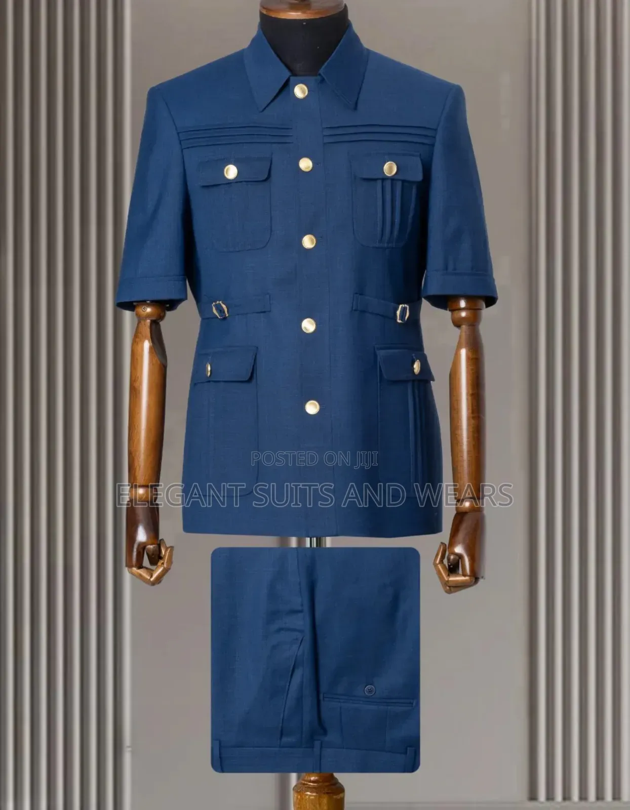 Safari Outfit for Men