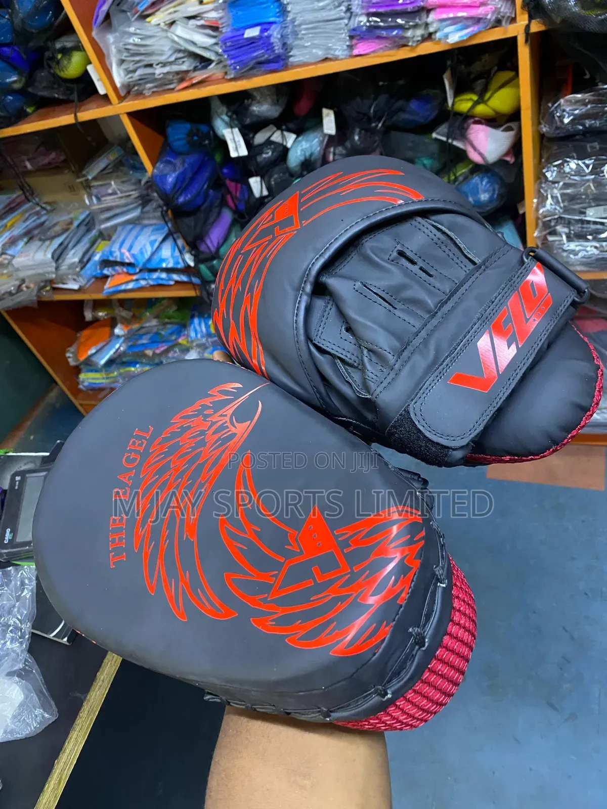 Boxing Coach Pads