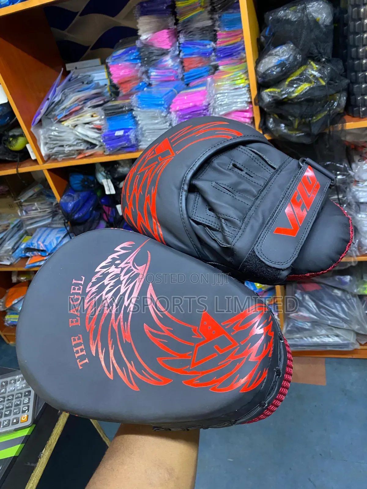 Boxing Coach Pads