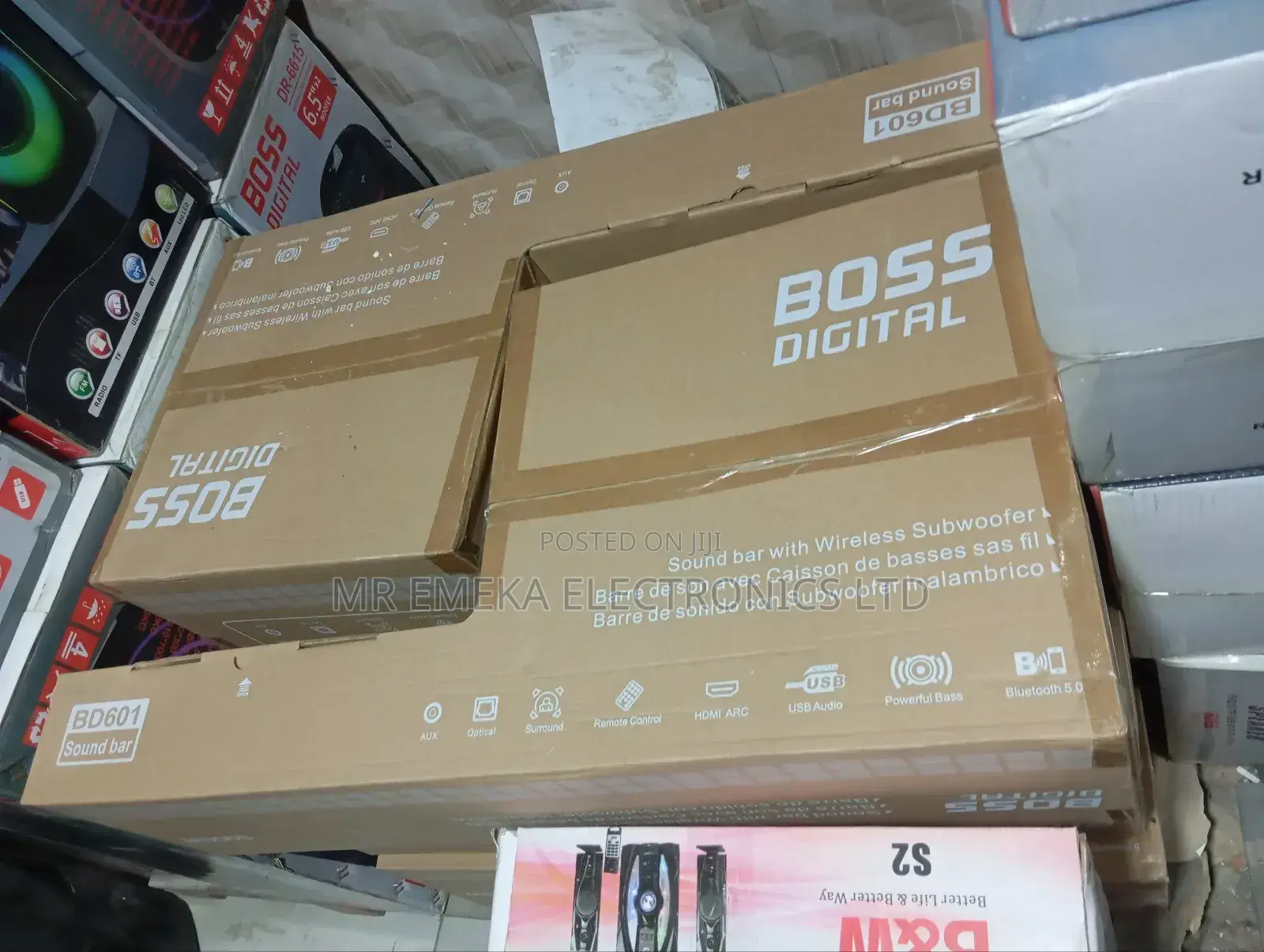 Boss Sound Bar