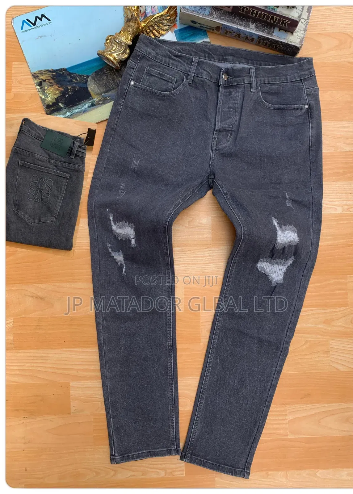 Trendy! High Quality Stock Trouser