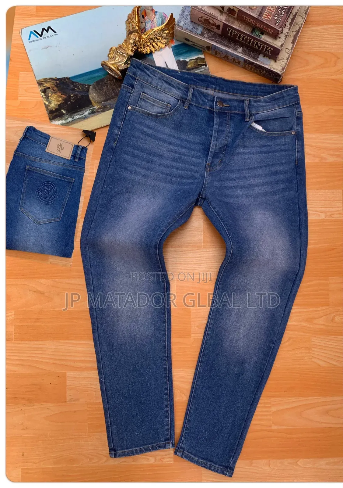 Trendy! High Quality Stock Trouser