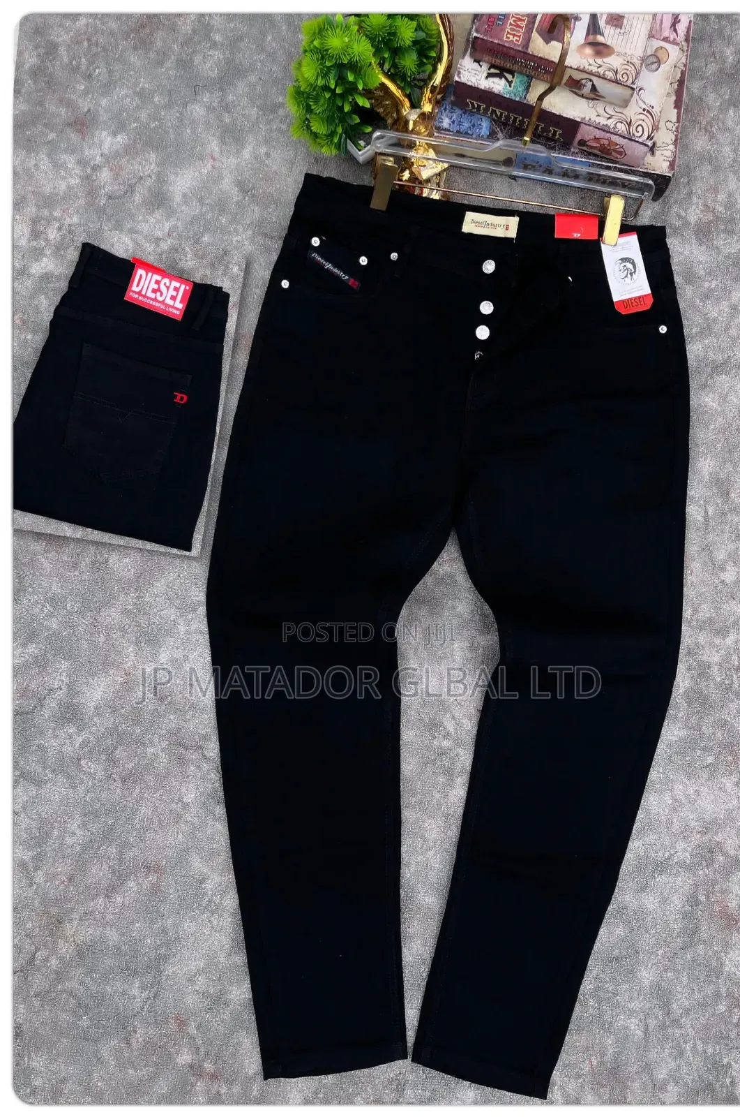 Trendy! High Quality Stock Trouser