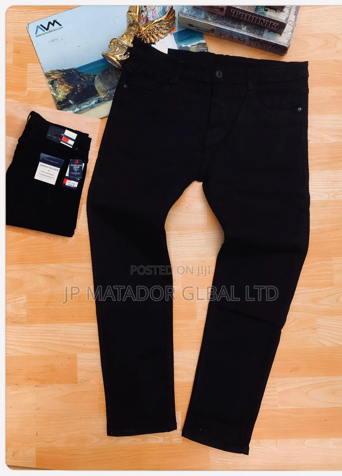 Trendy! High Quality Stock Trouser