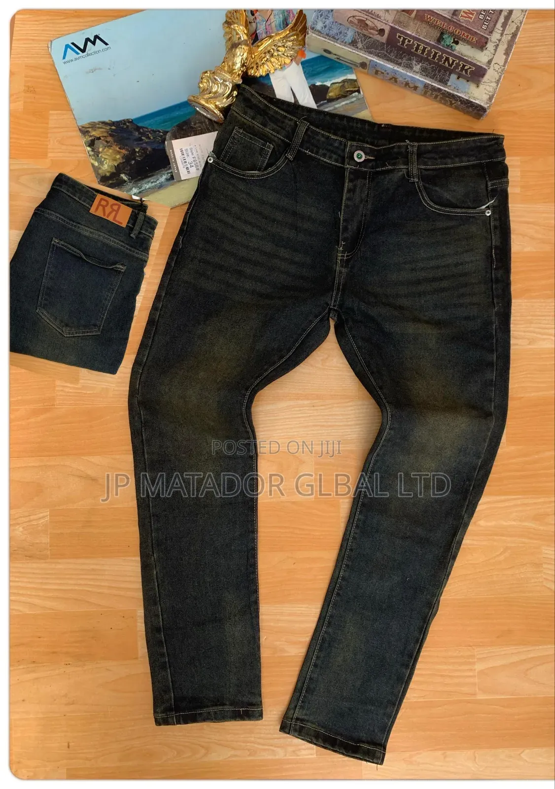 New Luxury Stocks !!JEans Trouser