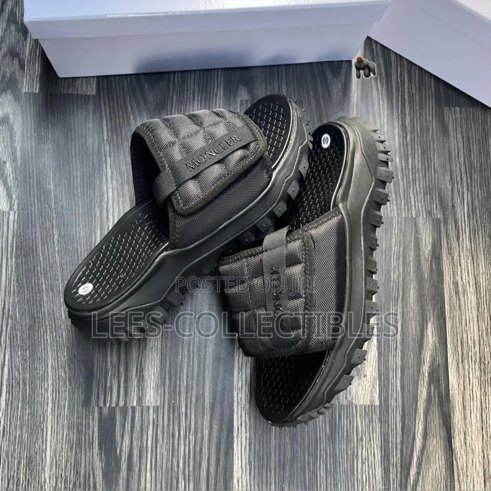 Original Quality Monclear Slippers