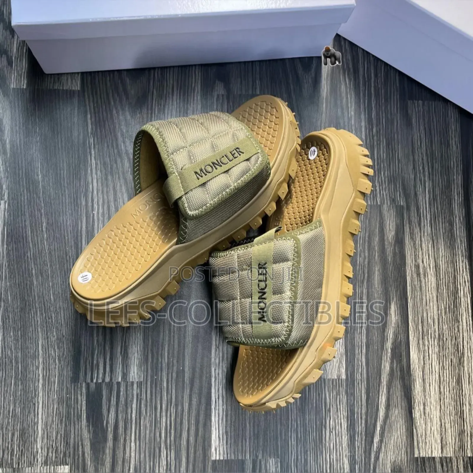 Original Quality Monclear Slippers