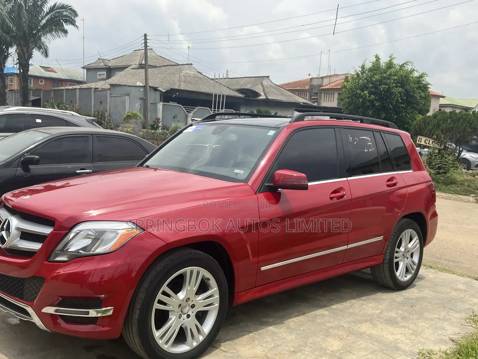 Mercedes-Benz GLK-Class 350 4MATIC 2014 Red