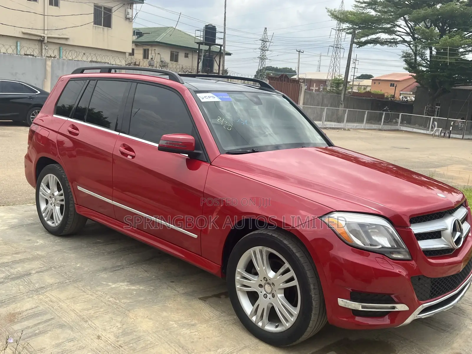 Mercedes-Benz GLK-Class 350 4MATIC 2014 Red