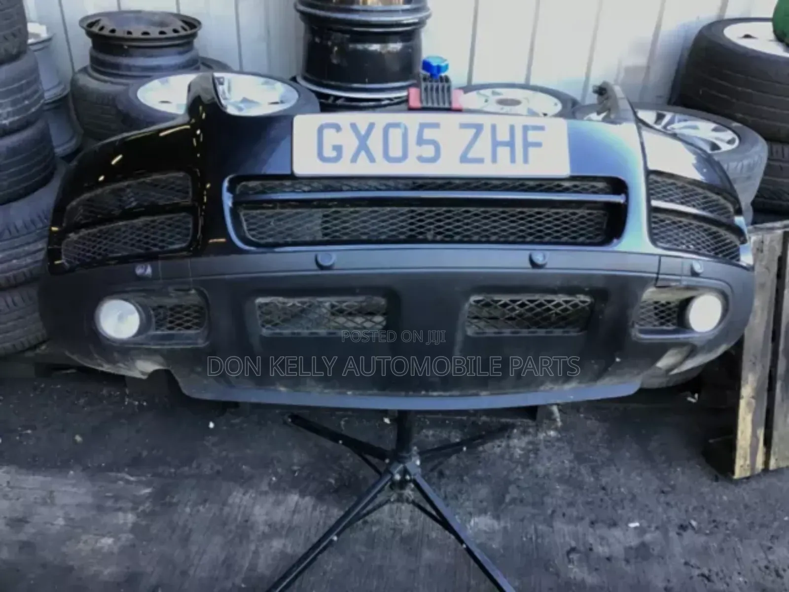 Bumper Touareg