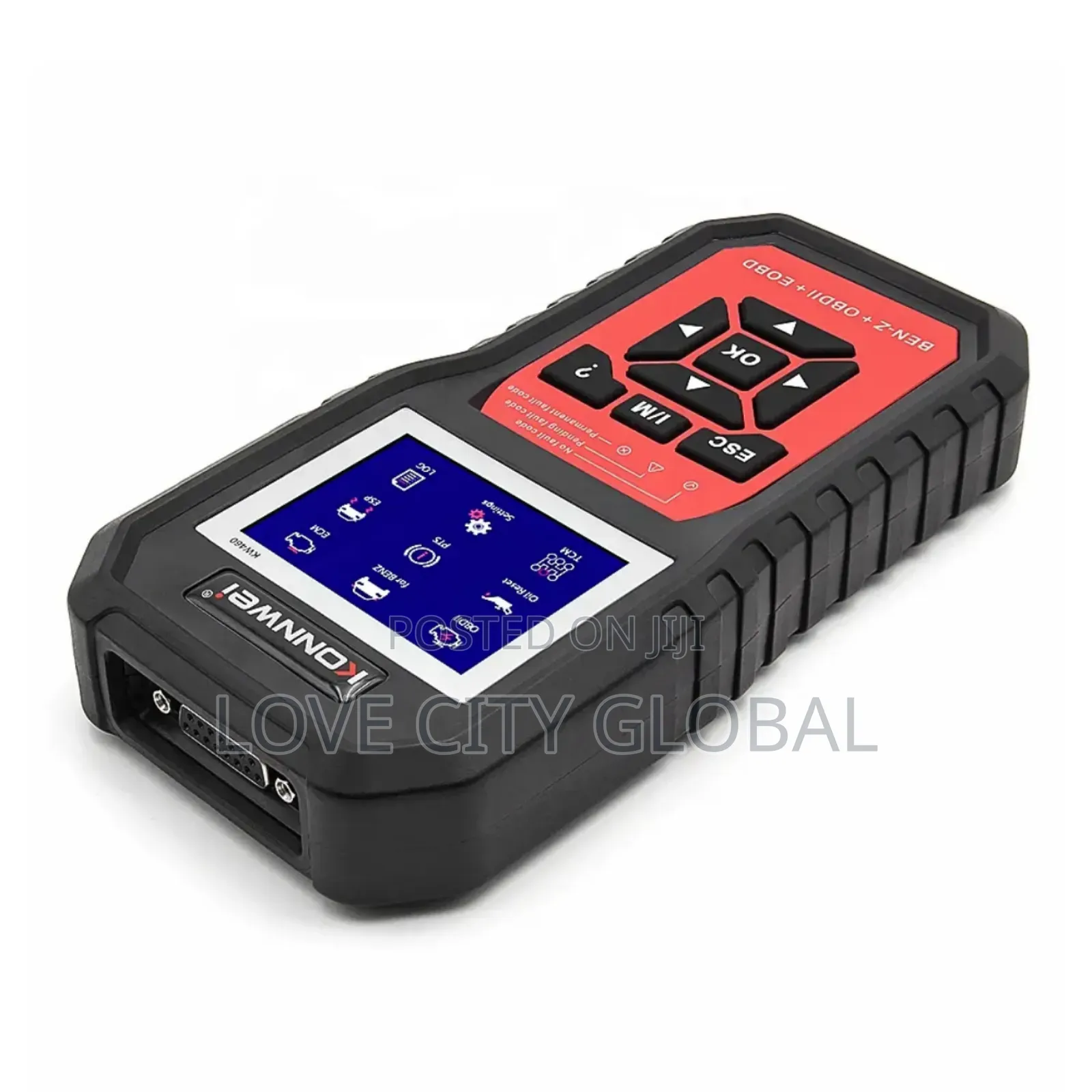 Car Diagnostic Mercedes Benz Scanner Obd2 Eobd Check Engine