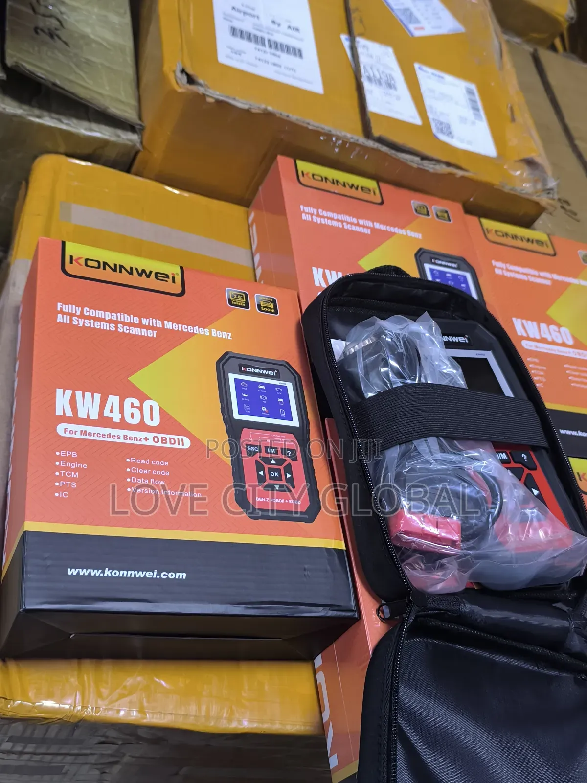 Car Diagnostic Mercedes Benz Scanner Obd2 Eobd Check Engine