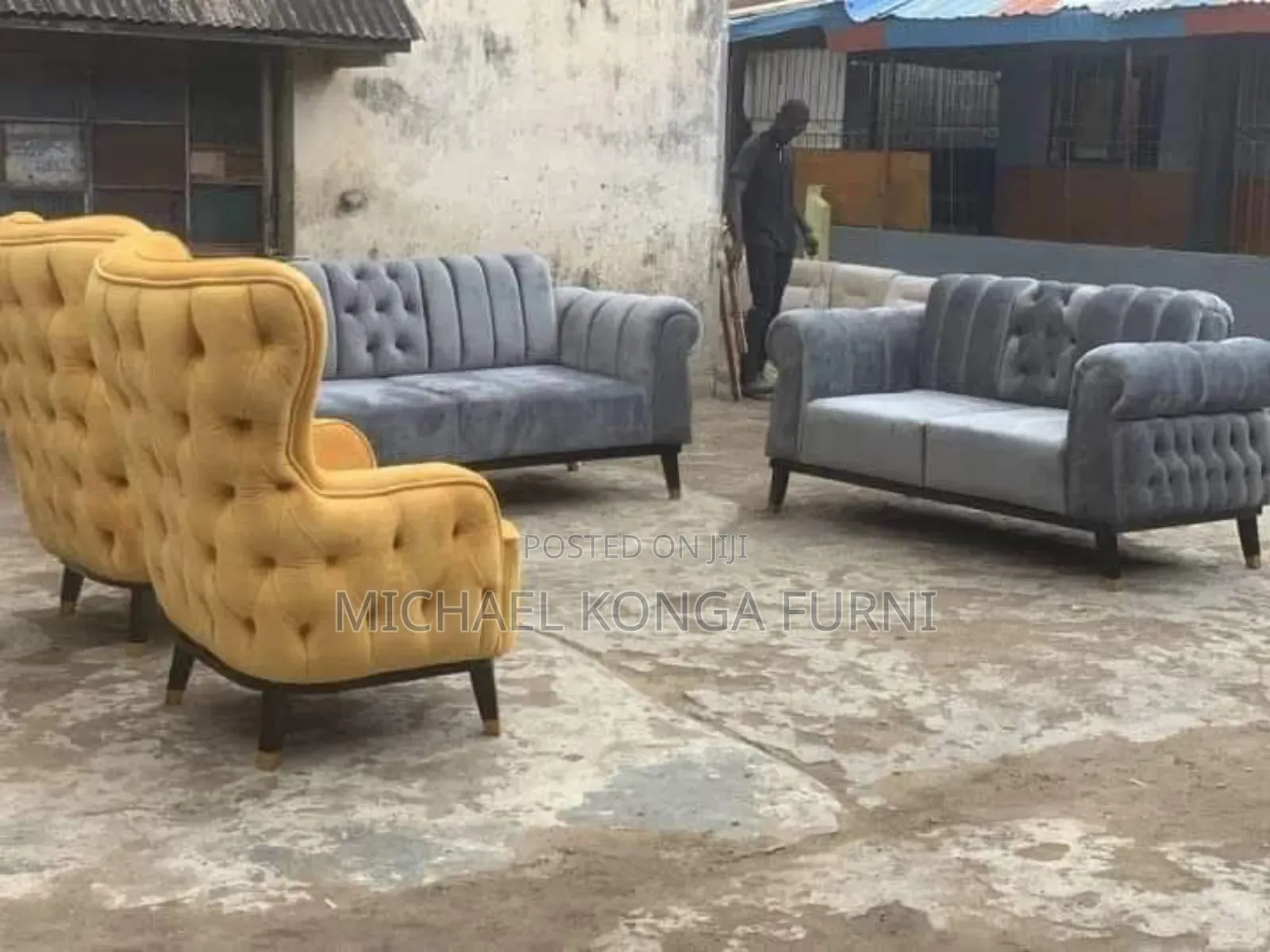 Luxurious Sofa