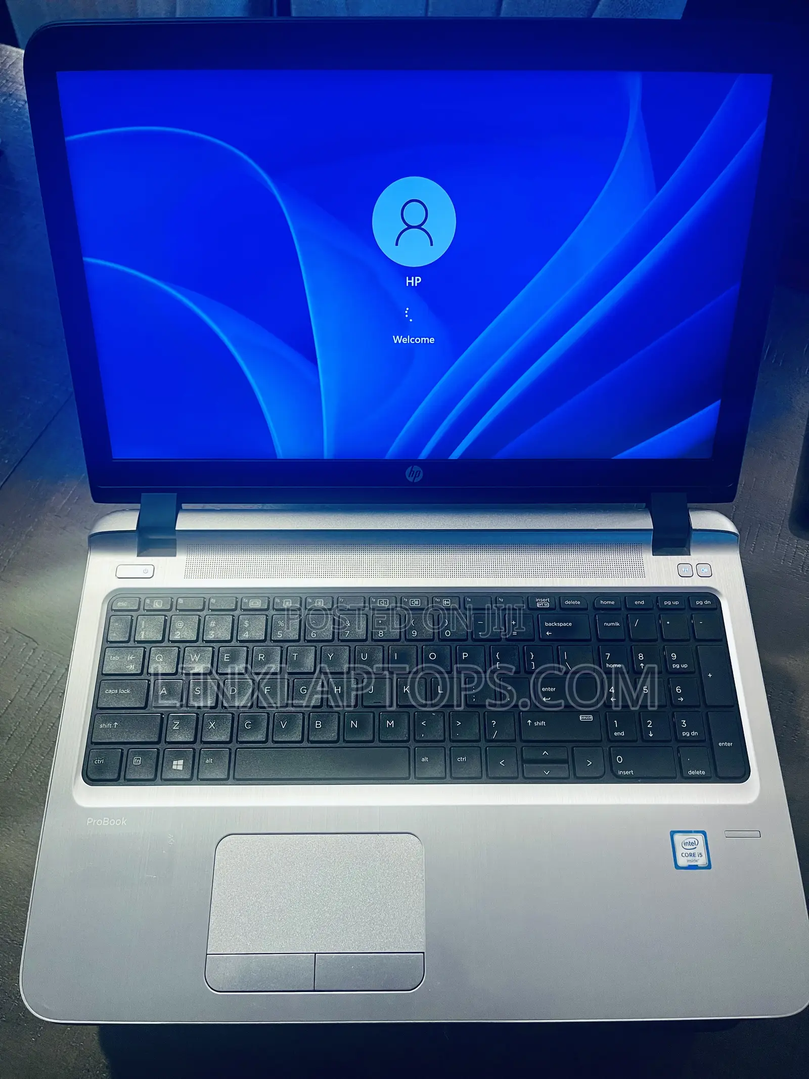 Laptop HP ProBook 450 G3 8GB Intel Core I5 SSD 256GB