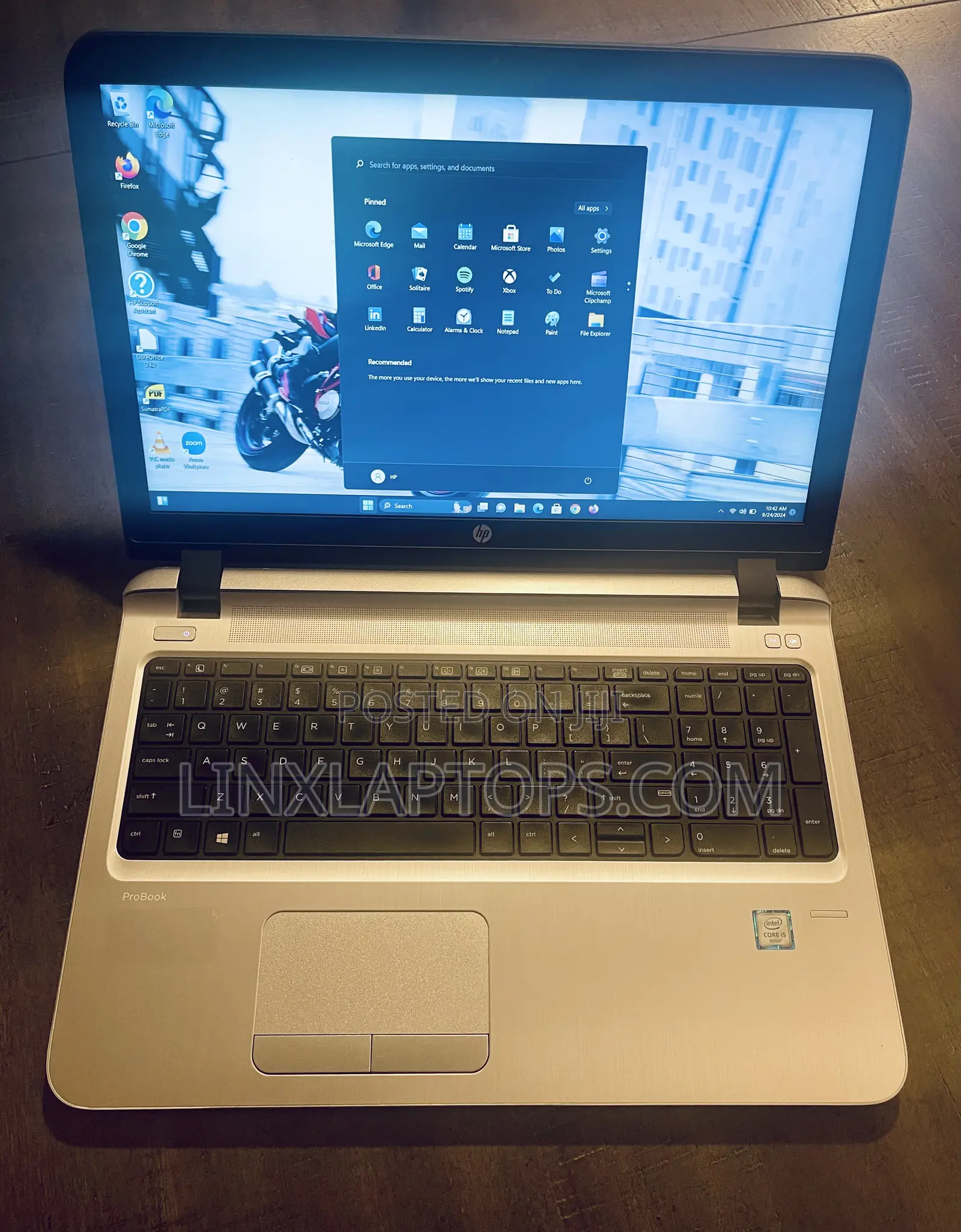 Laptop HP ProBook 450 G3 8GB Intel Core I5 SSD 256GB