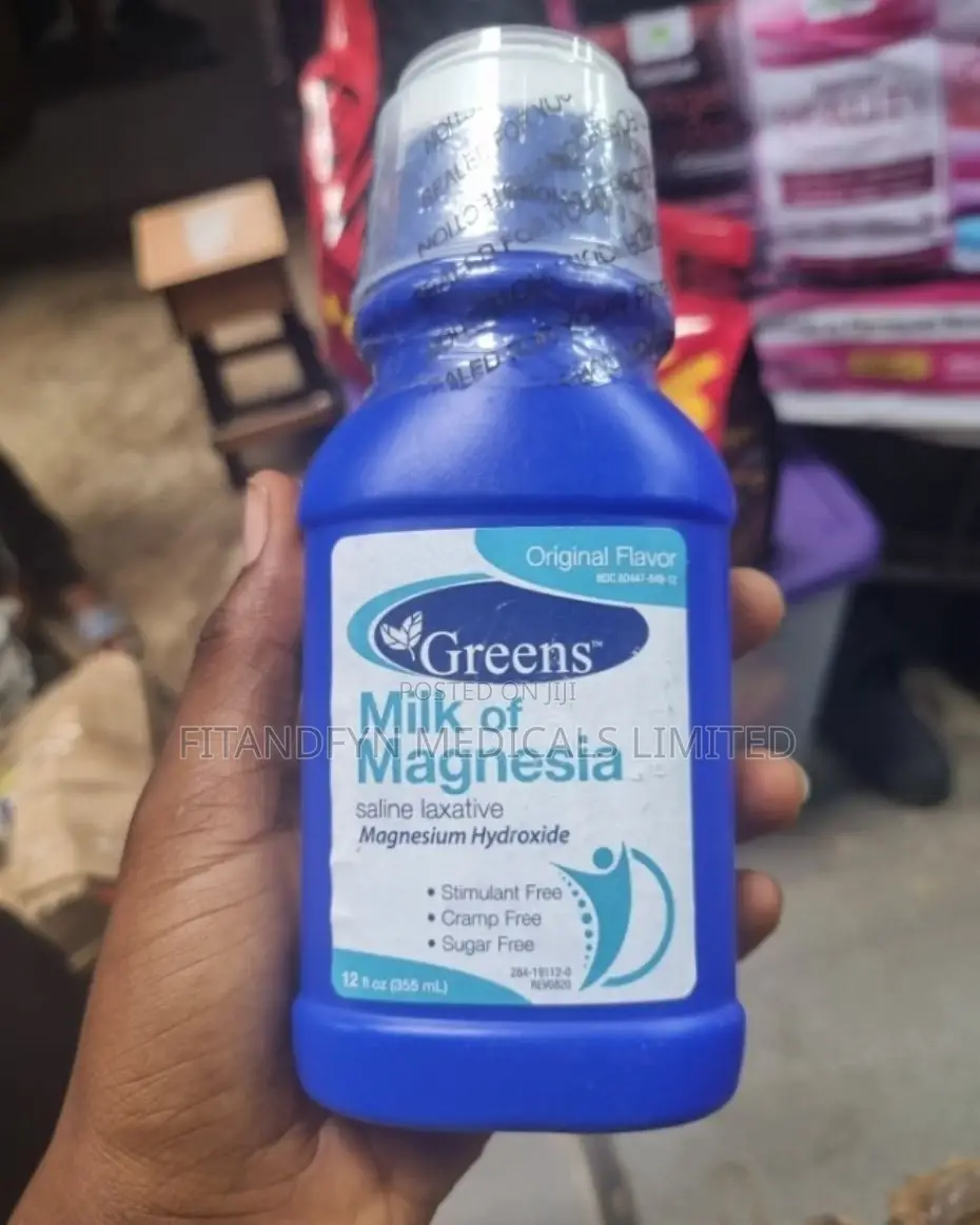 Milk of Magnesia