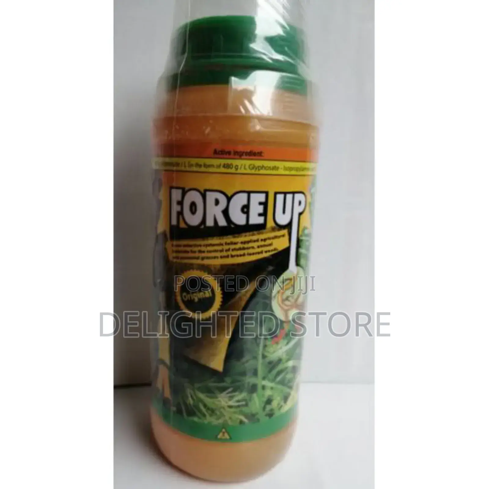 Force Up-1l Systemic Herbicide Weed/Grass Killer Control