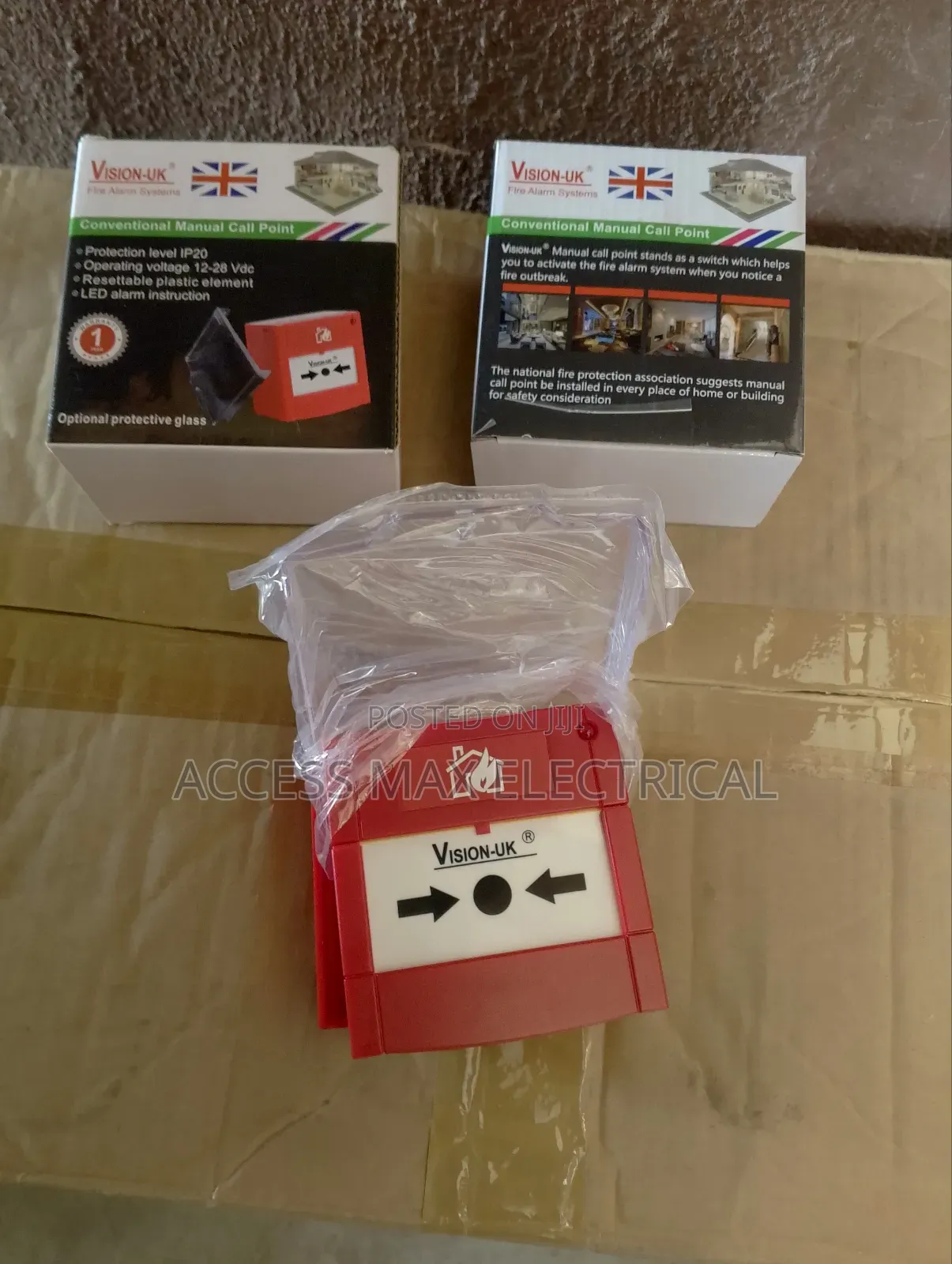 Vision Uk Break Glass